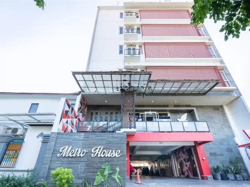 Hotel Super Oyo Flagship 91863 Metro House Surabaya Exterior foto