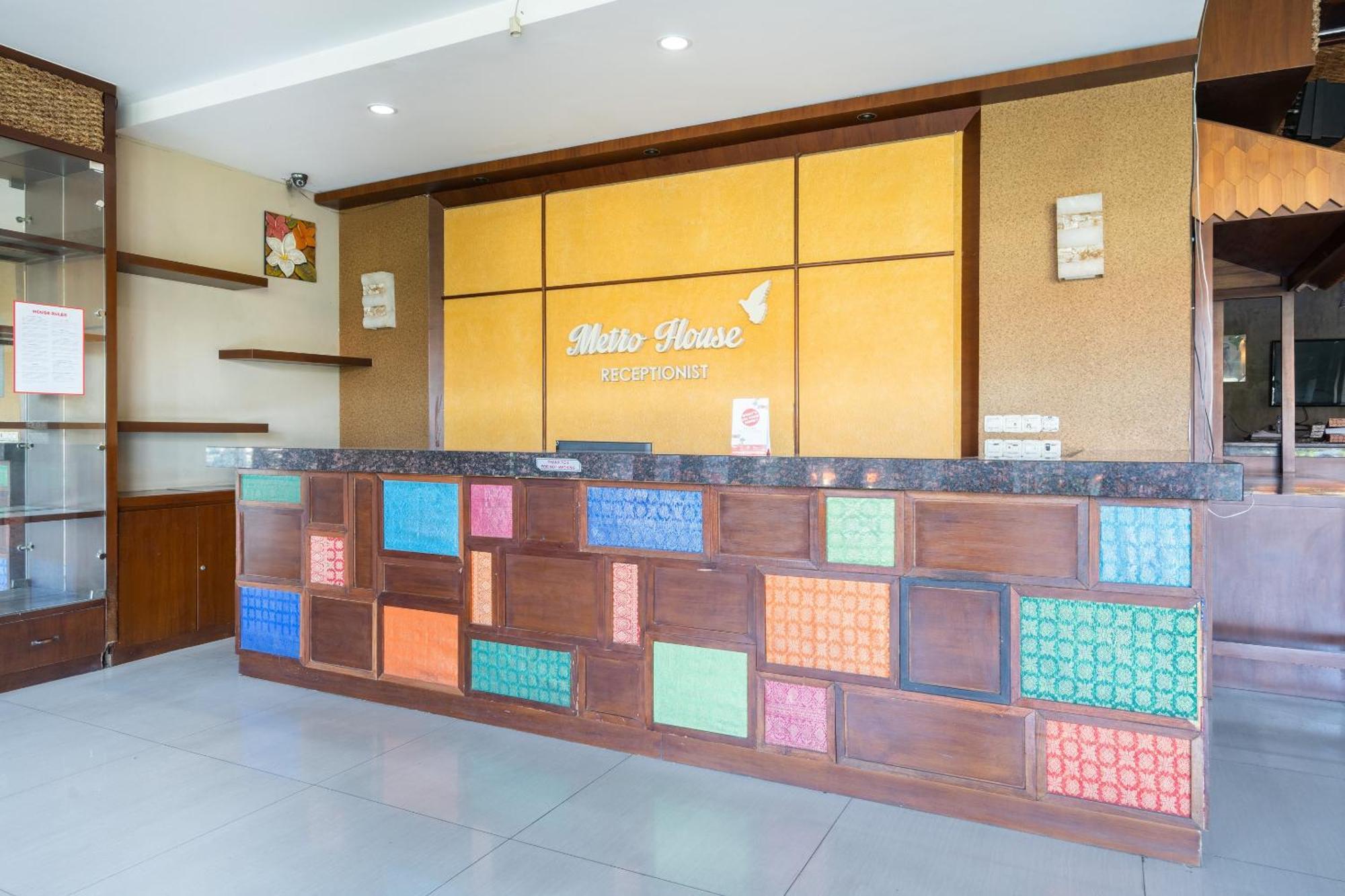 Hotel Super Oyo Flagship 91863 Metro House Surabaya Exterior foto