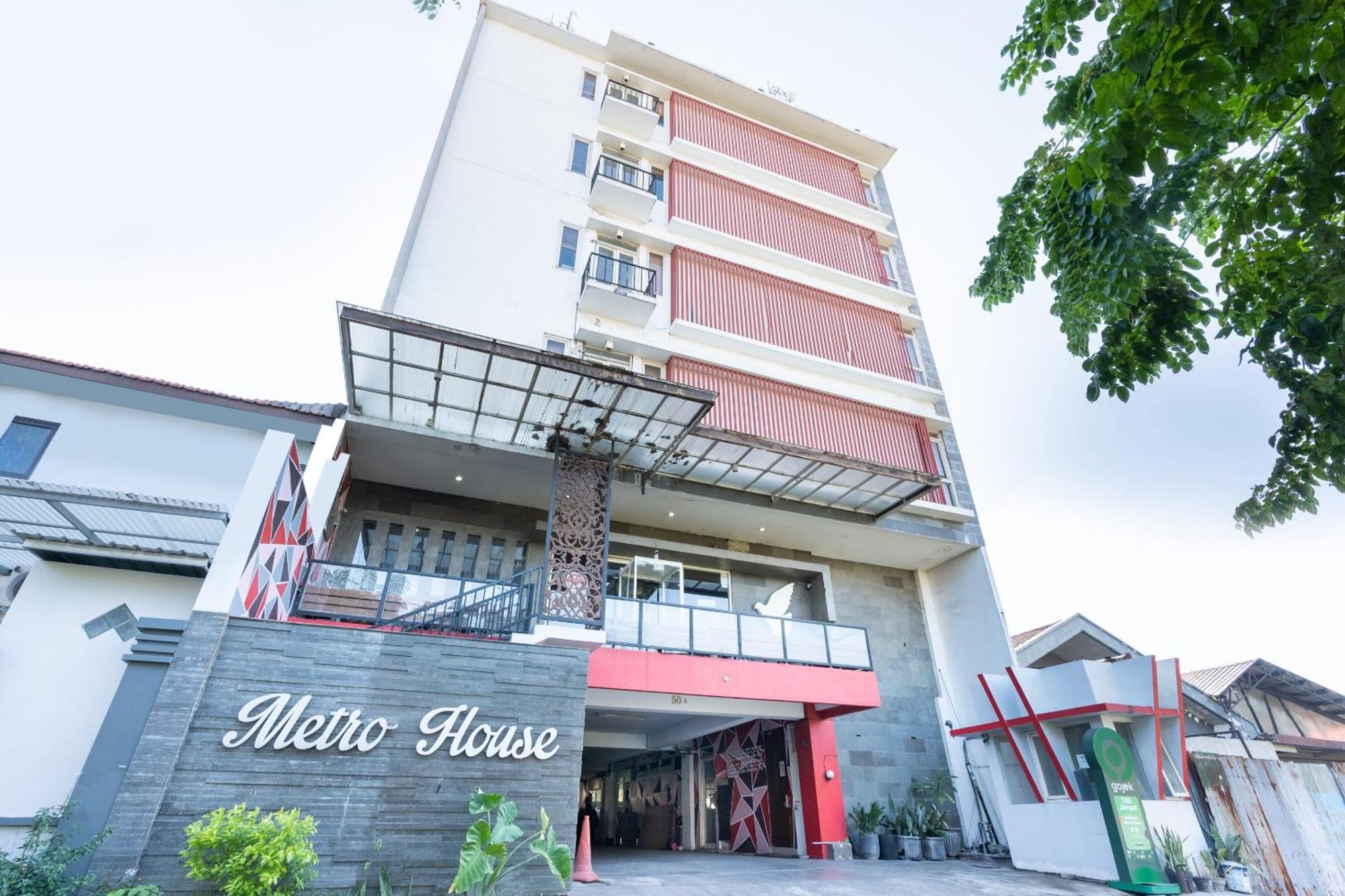 Hotel Super Oyo Flagship 91863 Metro House Surabaya Exterior foto